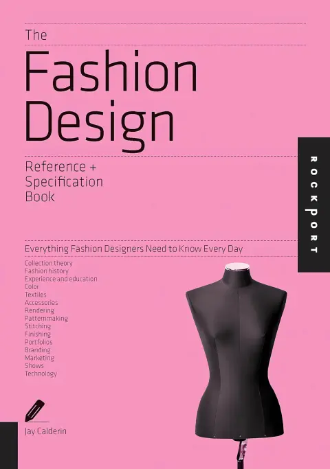 Cover of Fashion Design Reference and Specification Book