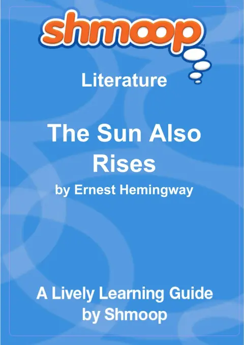 Cover of The Sun Also Rises