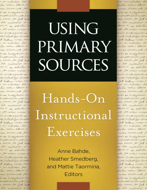 Cover of Using Primary Sources