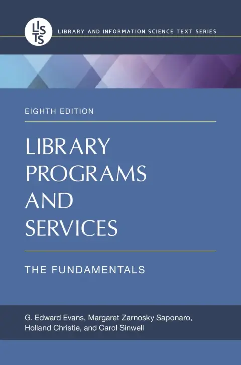 Cover of Library Programs and Services