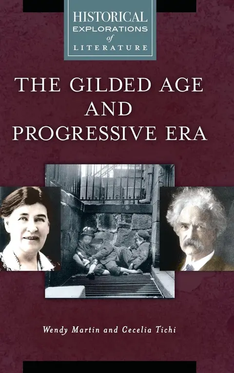 Cover of The Gilded Age and Progressive Era