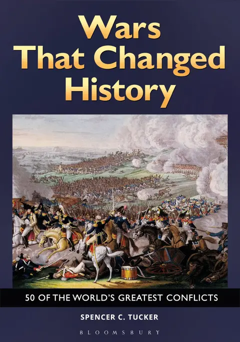 Cover of Wars That Changed History