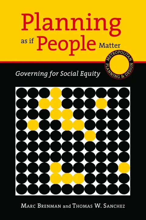 Cover of Planning as If People Matter