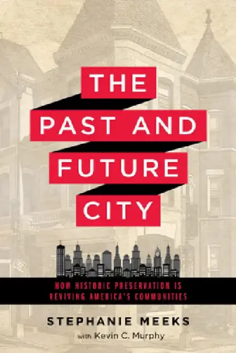 Cover of The Past and Future City
