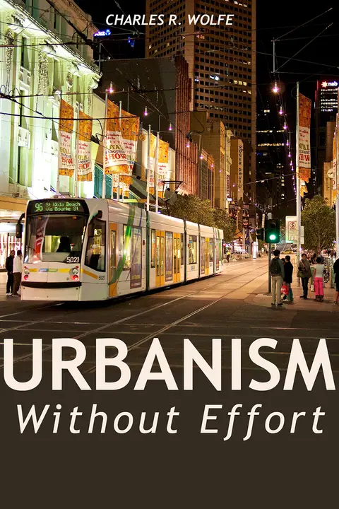 Cover of Urbanism Without Effort