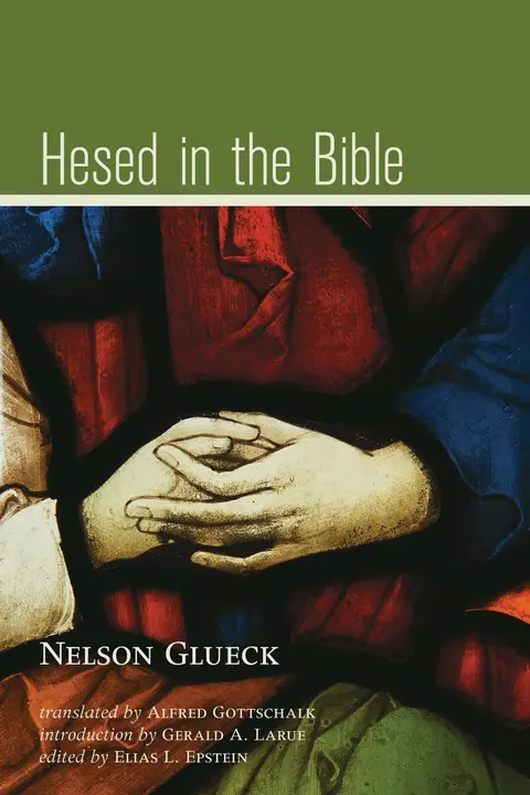 Cover of Hesed in the Bible
