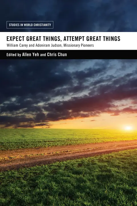 Cover of Expect Great Things, Attempt Great Things