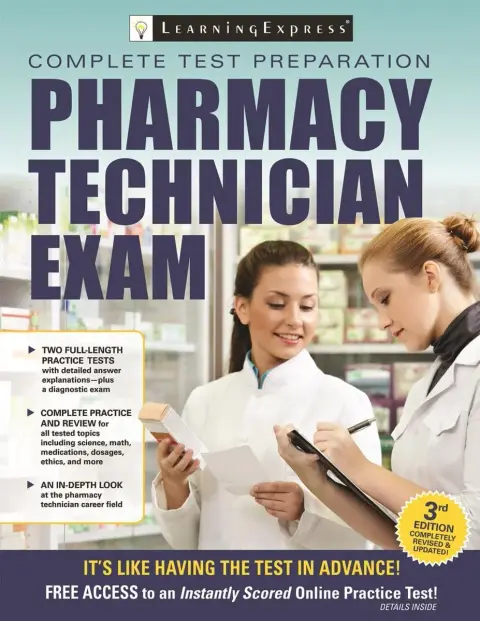 Cover of Pharmacy Technician Exam