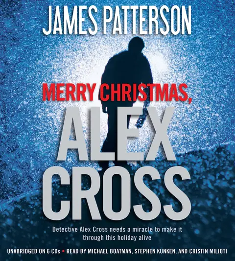 Cover of Merry Christmas, Alex Cross