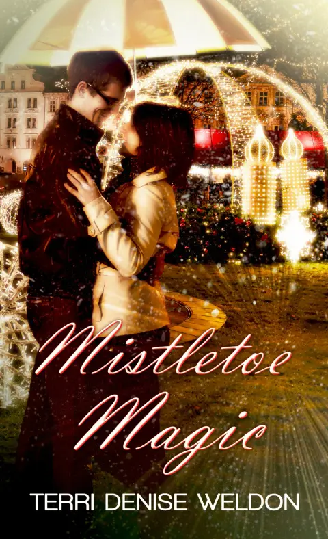 Cover of Mistletoe Magic