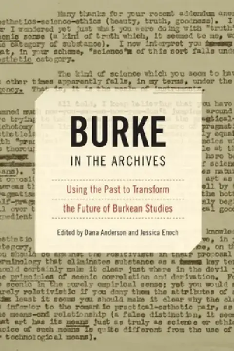 Cover of Burke in the Archives