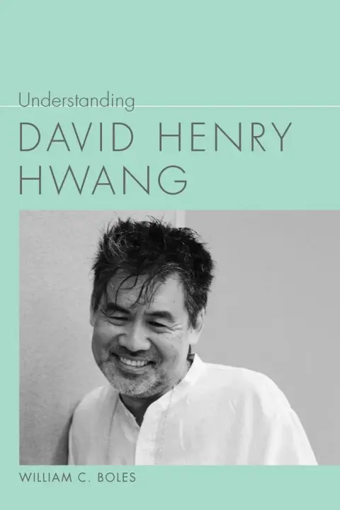 Cover of Understanding David Henry Hwang