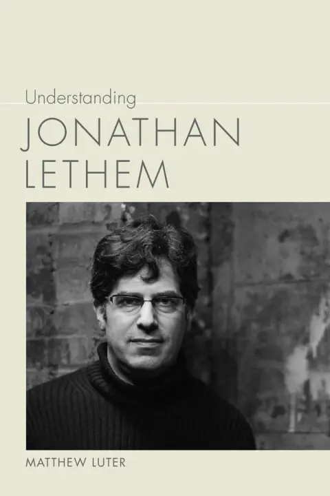 Cover of Understanding Jonathan Lethem