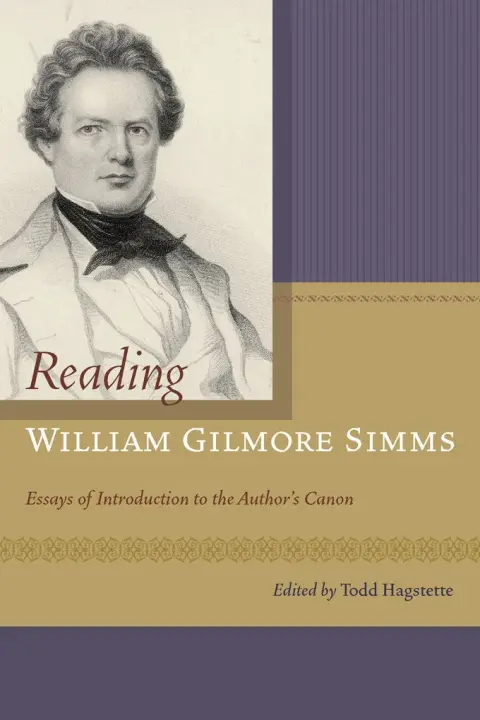 Cover of Reading William Gilmore Simms