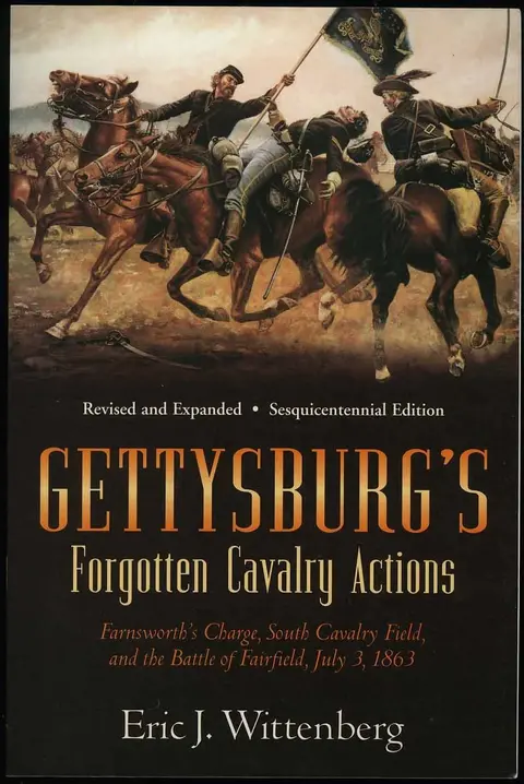 Cover of Gettysburg's Forgotten Cavalry Actions