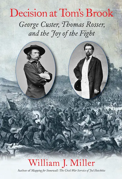 Cover of Decision at Tom's Brook