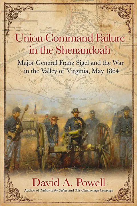 Cover of Union Command Failure in the Shenandoah