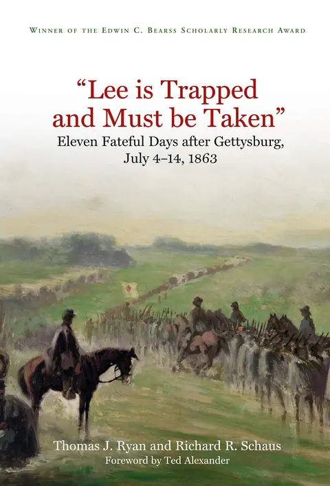Cover of Lee is Trapped, and Must be Taken