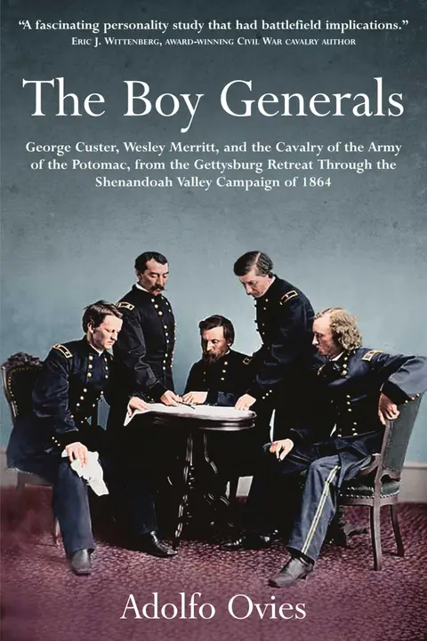 Cover of The Boy Generals