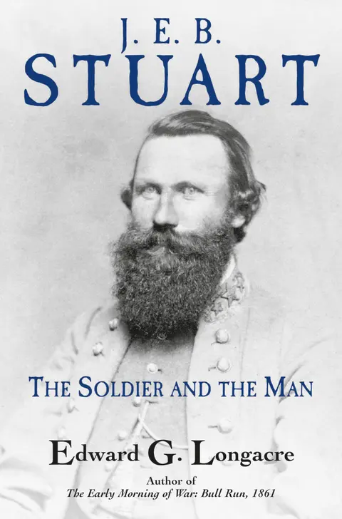 Cover of General J. E. B. Stuart