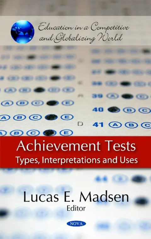 Cover of Achievement Tests