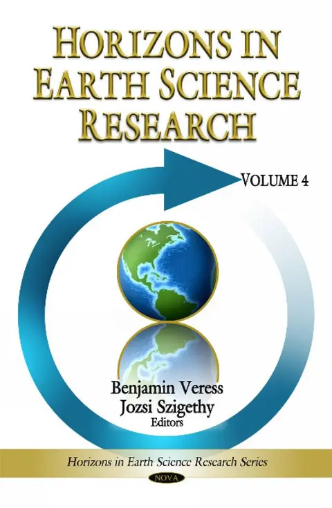 Cover of Horizons in Earth Science Research
