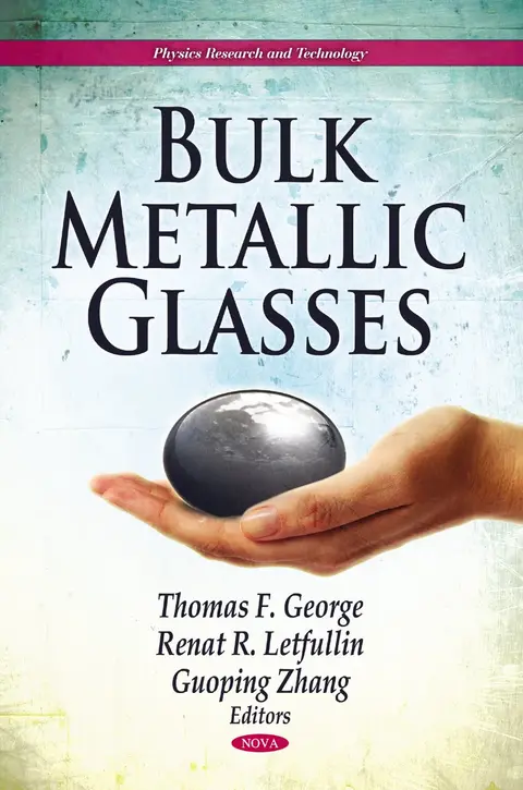 Cover of Bulk Metallic Glasses
