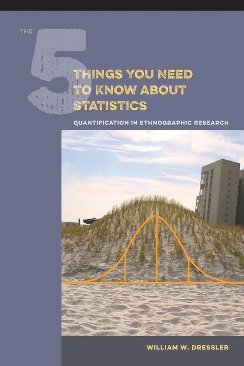 Cover of 5 Things You Need to Know About Statistics