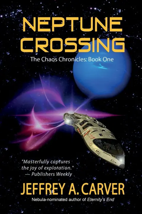Cover of Neptune Crossing
