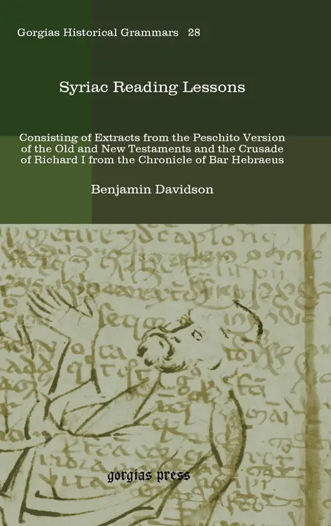 Cover of Syriac Reading Lessons