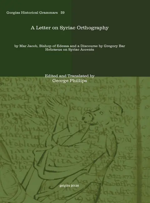 Cover of A Letter on Syriac Orthography