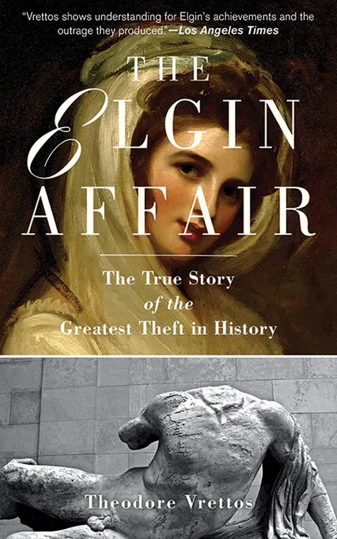 Cover of The Elgin Affair