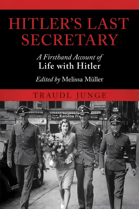 Cover of Hitler's Last Secretary