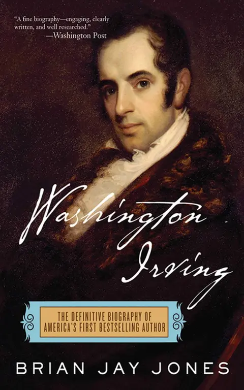 Cover of Washington Irving