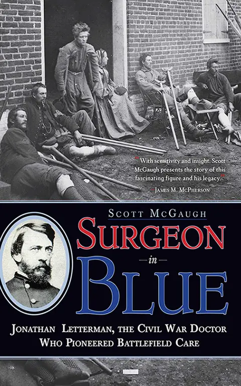 Cover of Surgeon in Blue