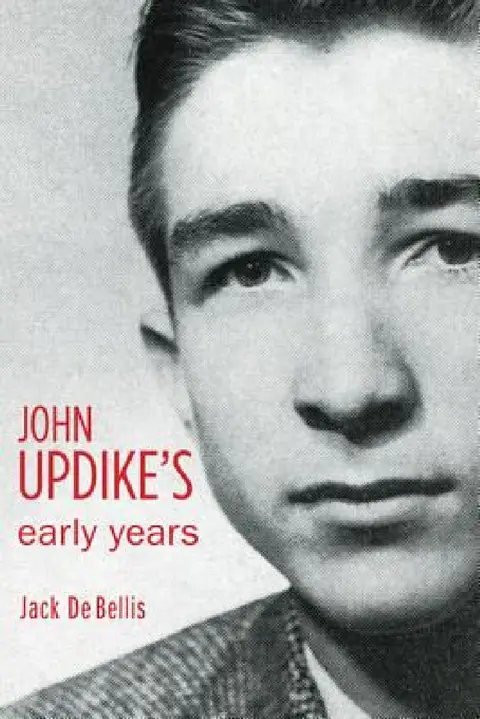 Cover of John Updike's Early Years