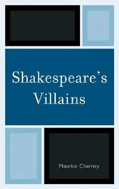 Cover of Shakespeare's Villains