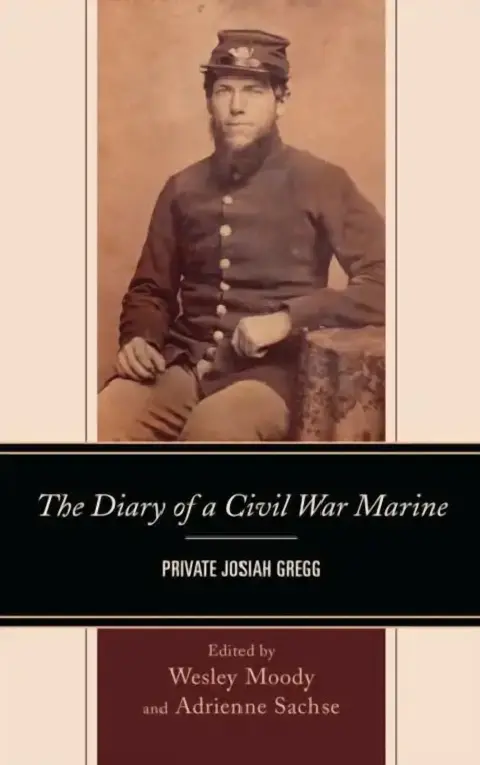 Cover of Diary of a Civil War Marine