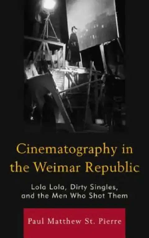 Cover of Cinematography in the Weimar Republic