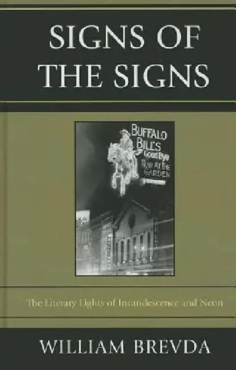 Cover of Signs of the Signs