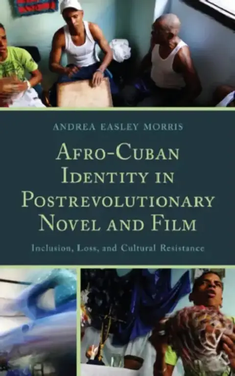Cover of Afro-Cuban Identity in Post-Revolutionary Novel and Film