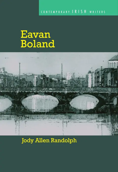 Cover of Eavan Boland