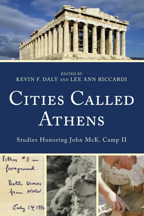 Cover of Cities Called Athens