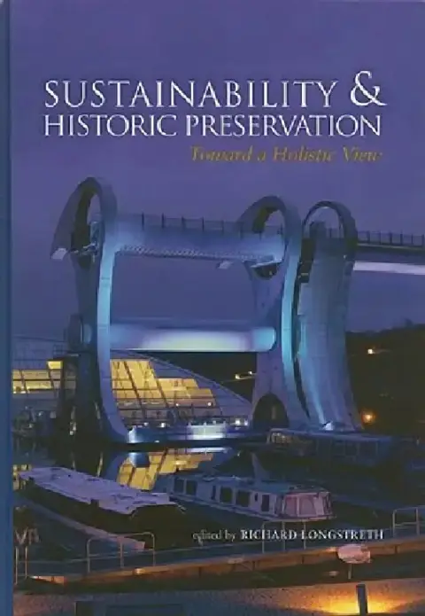 Cover of Sustainability & Historic Preservation