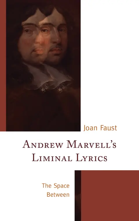 Cover of Andrew Marvell's Liminal Lyrics
