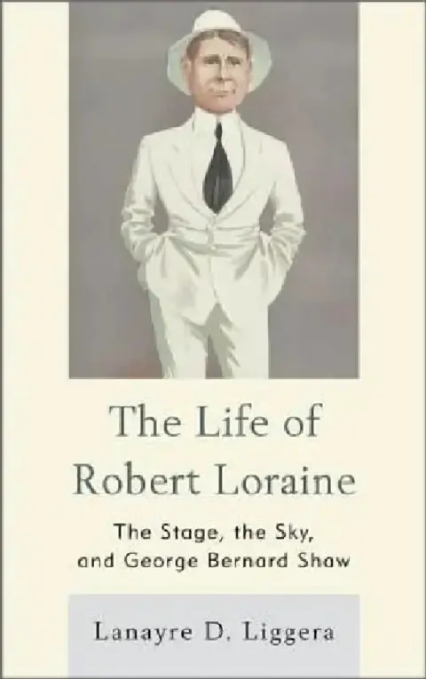 Cover of Life of Robert Loraine