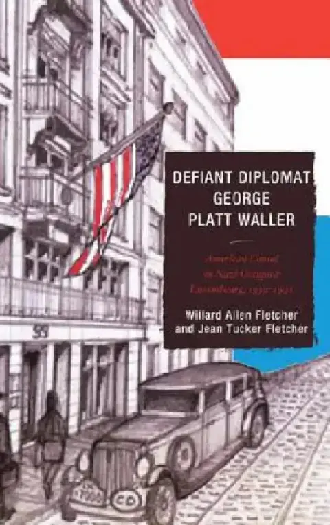 Cover of Defiant Diplomat