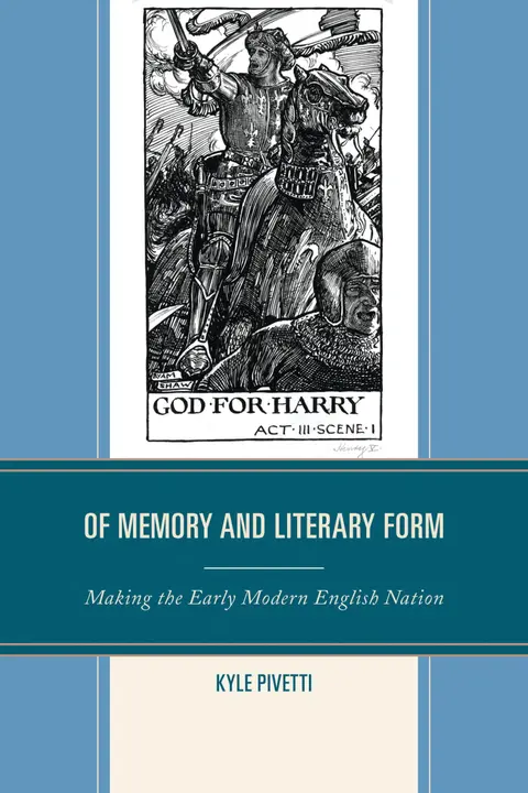 Cover of Of Memory and Literary Form