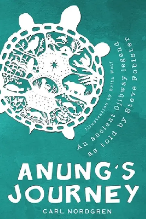 Cover of Anung's Journey