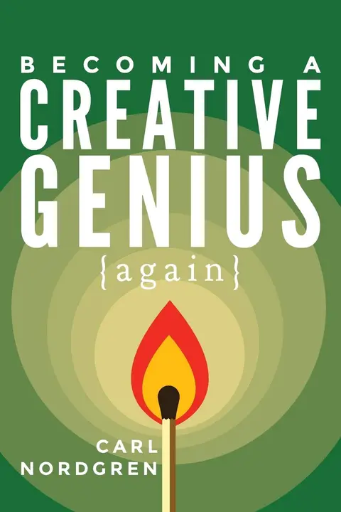 Cover of Becoming A Creative Genius {again}